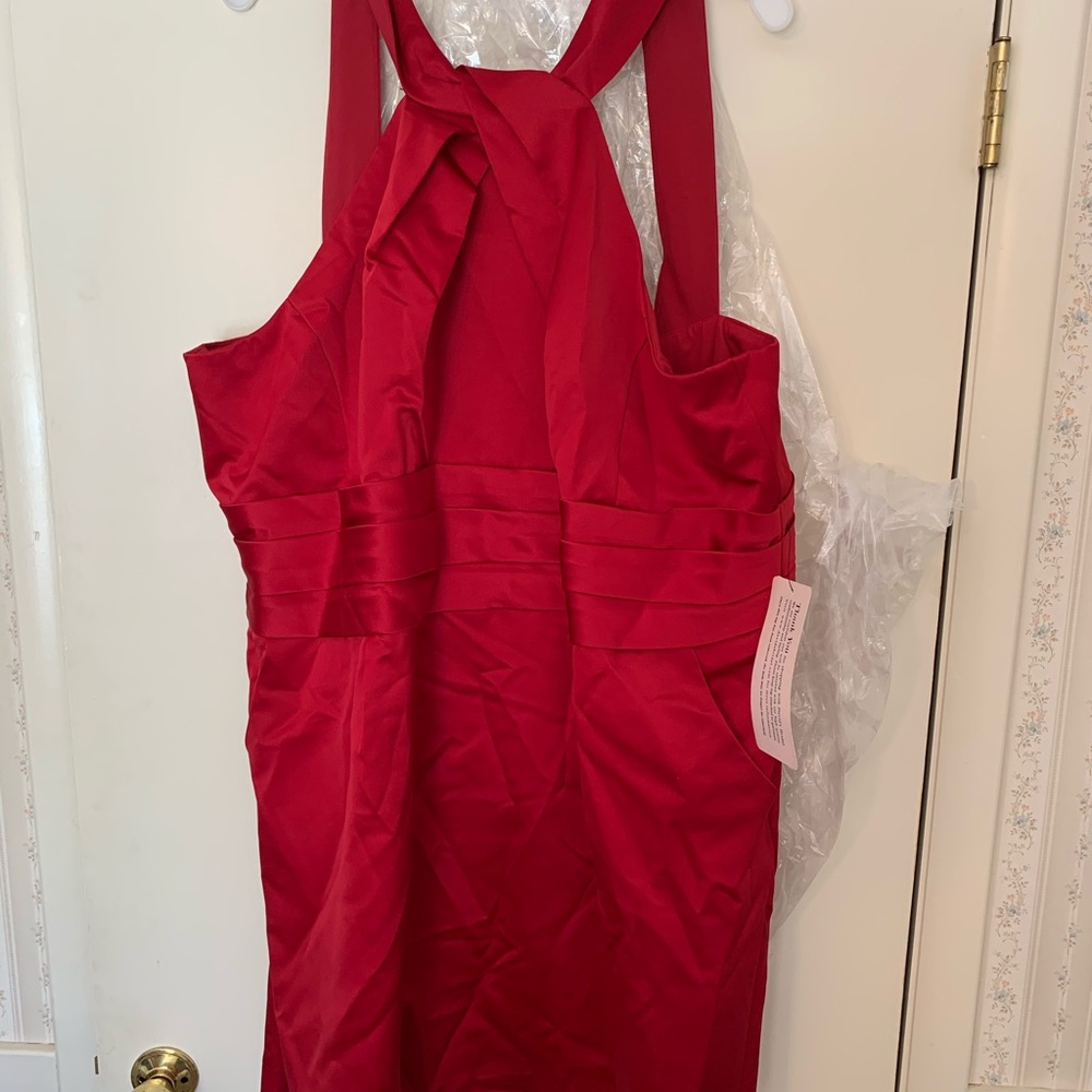 David’s bridal formal dress